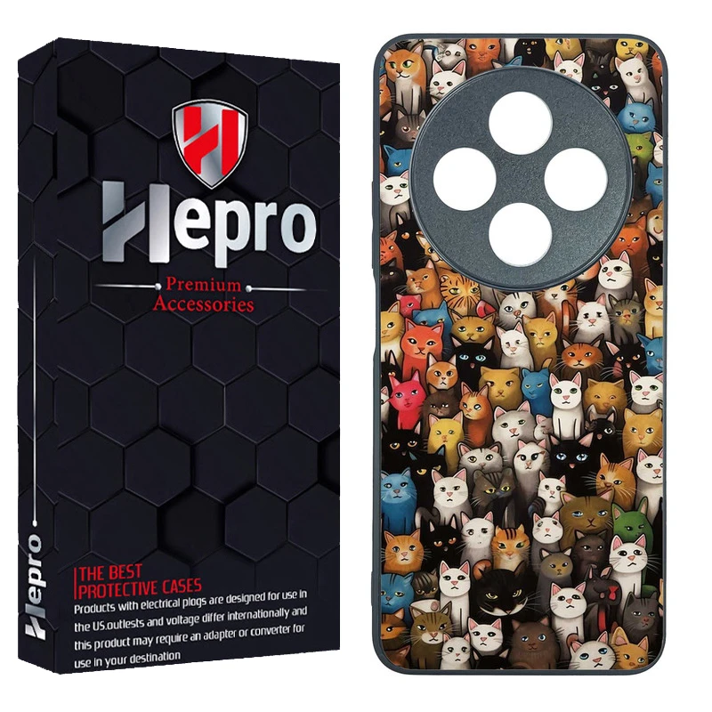 کاور هپرو طرح فانتزی مدل TPU مناسب برای گوشی موبایل شیائومی Poco C75