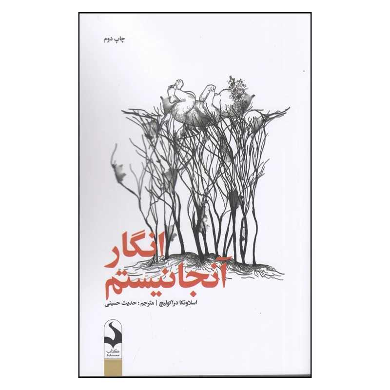 کتاب انگار آنجا نیستم اثر اسلاونکا دراکولیچ انتشارات کتاب سده