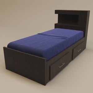 نقد و بررسی تخت خواب یکنفره اعیان مدل FH302 سایز 90x200 سانتی متر توسط خریداران