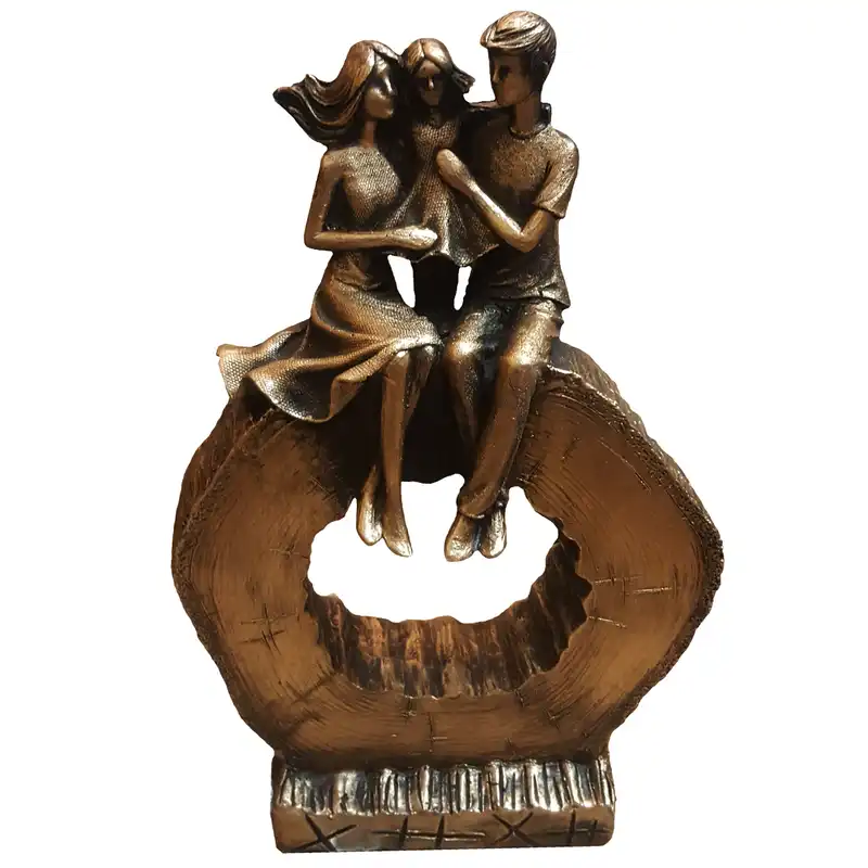 مجسمه لیلپار طرح پل چوبی مدل DKH-1051