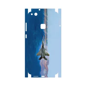 MAHOOT Fighter plane F15-FullSkin Cover Sticker for Huawei P10 Lite