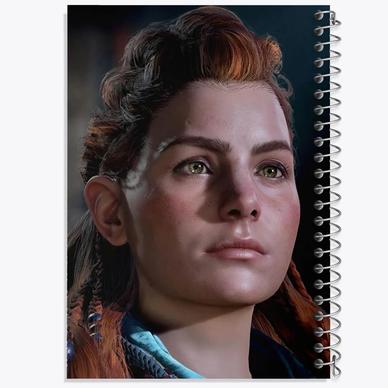 دفتر نقاشی 50 برگ خندالو مدل بازی هورایزن Horizon کد 28529