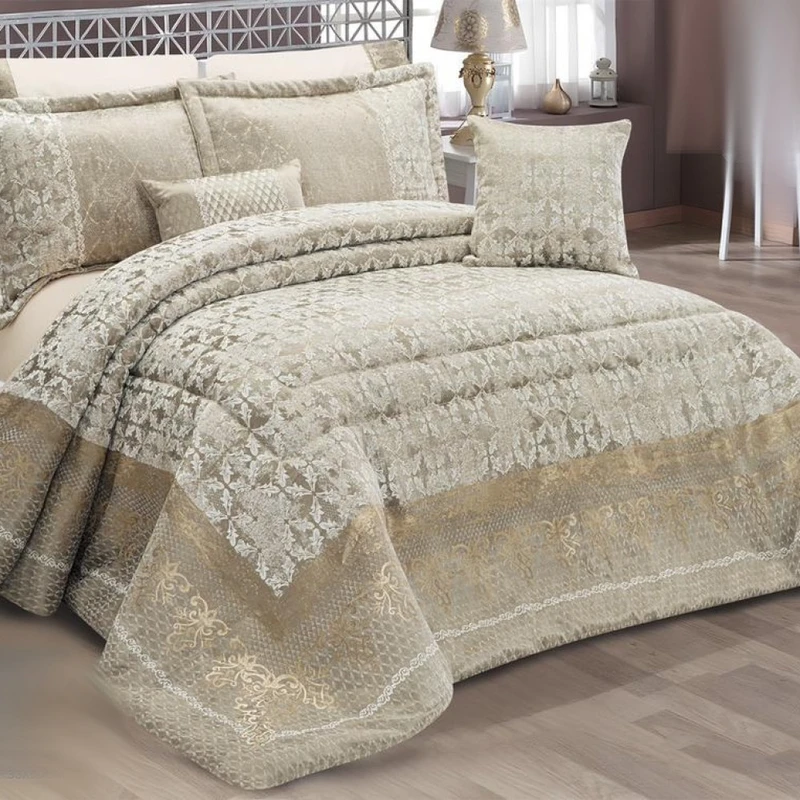 روتختی دو نفره مدل Sonay001 سایز 260x240 سانتی‌متر