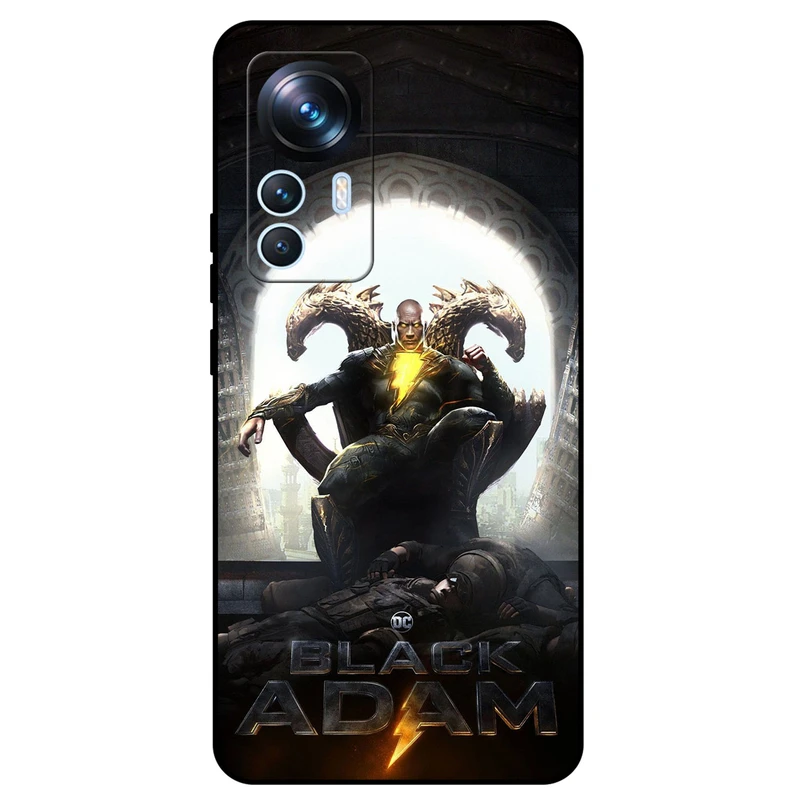 کاور مگافون طرح بلک آدام مدل 5334 مناسب برای گوشی موبایل شیائومی 12 Lite