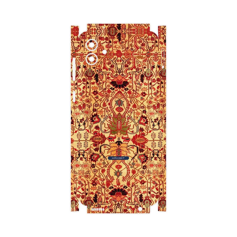برچسب پوششی ماهوت مدل Persian_Carpet_Yellow-FullSkin مناسب برای گوشی موبایل سامسونگ Galaxy A04