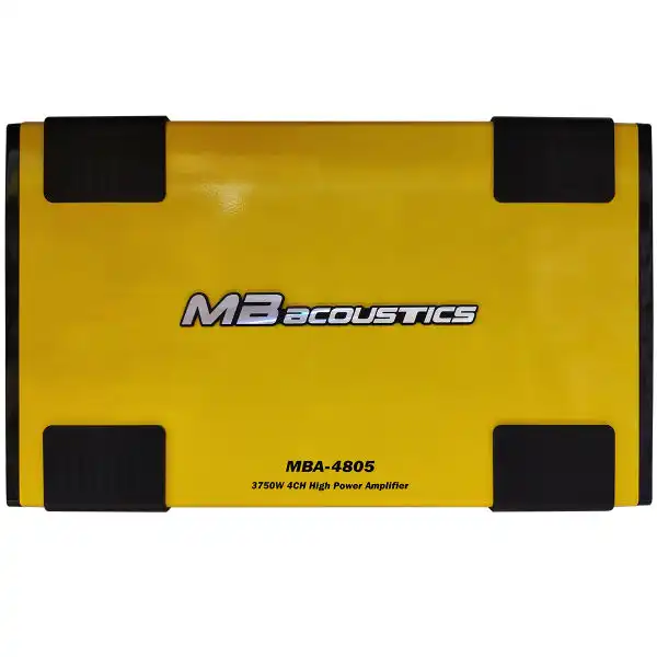 آمپلی فایر خودرو ام بی آکوستیکس مدل MBA-4805