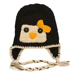 کلاه بافتنی بچگانه کد 11