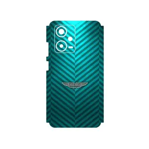 MAHOOT Aston Martin Cover Sticker for Xiaomi Redmi Note 12 Pro Plus