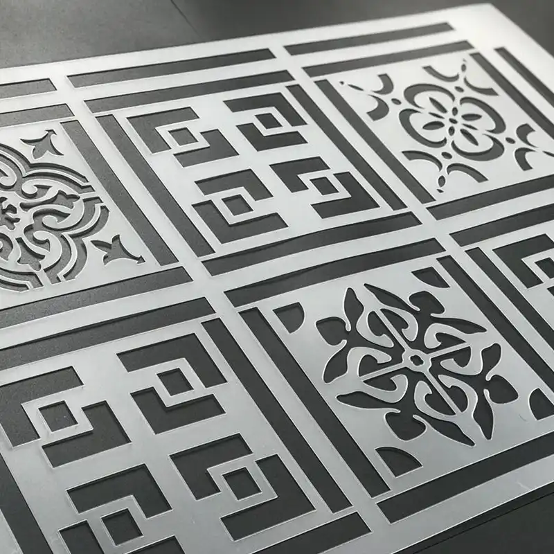 شابلون خانه نگار طرح پتینه کاشی کد 773