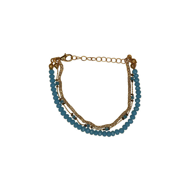 دستبند دخترانه مدل فیروزه