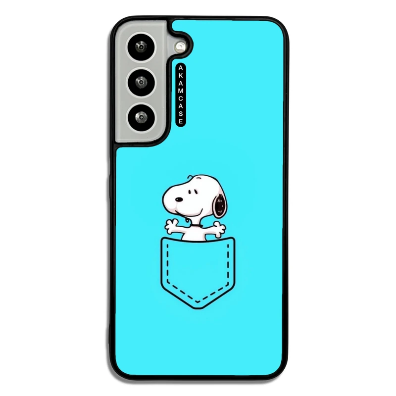 کاور آکام مدل AMCWSGS22-SNOOPY13 مناسب برای گوشی موبایل سامسونگ Galaxy S22