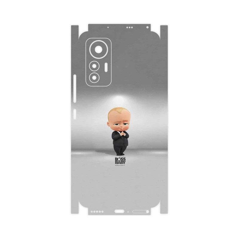 برچسب پوششی ماهوت مدل The Boss Baby-FullSkin مناسب برای گوشی موبایل شیائومی 12 Lite