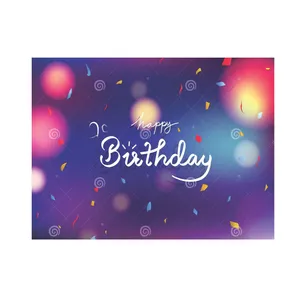 بنر تولد طرح فشفشه