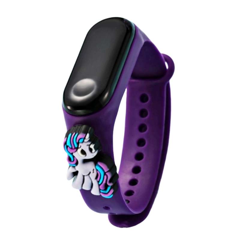 ساعت مچی دیجیتال بچه‌گانه طرح پونی