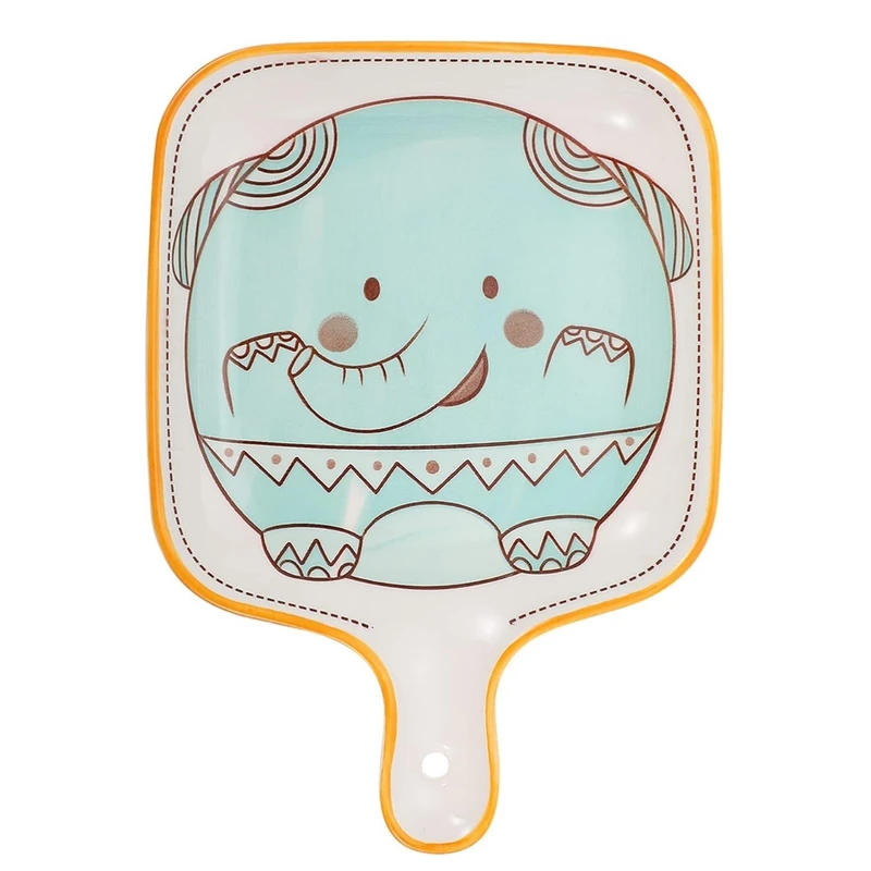 بشقاب سرو پاشا هوم مدل فیل