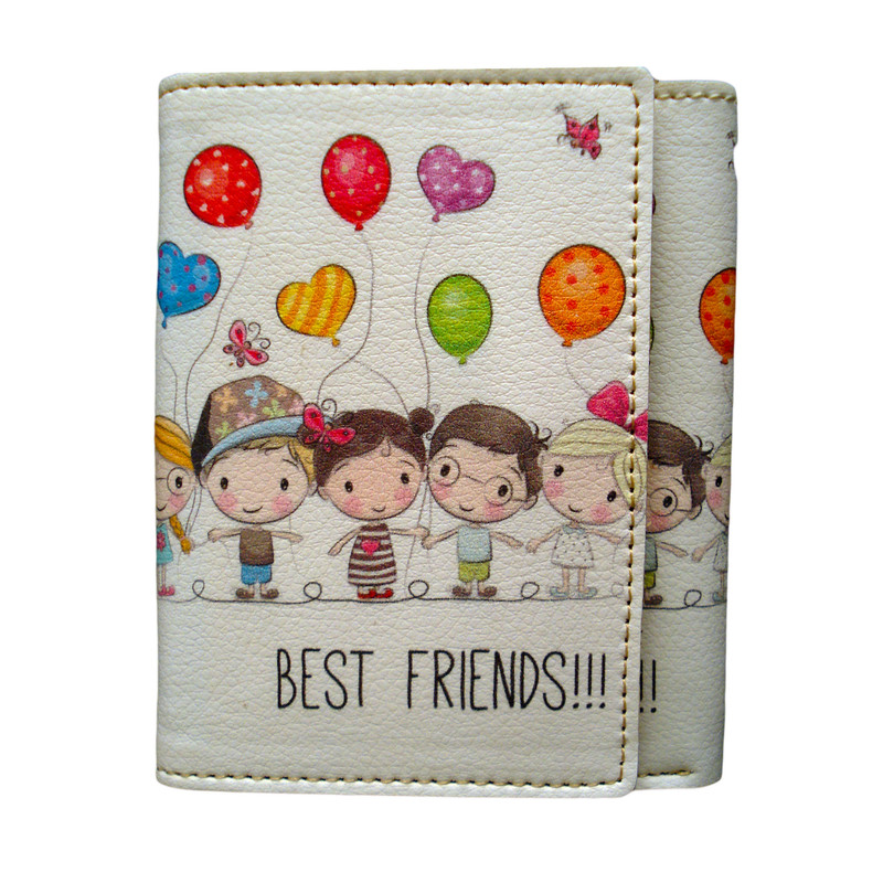 کیف پول مدل BEST FRIENDS کد 1001
