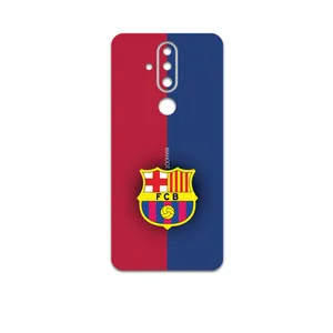 MAHOOT BARCELONA-FC-1 Cover Sticker for Nokia X71