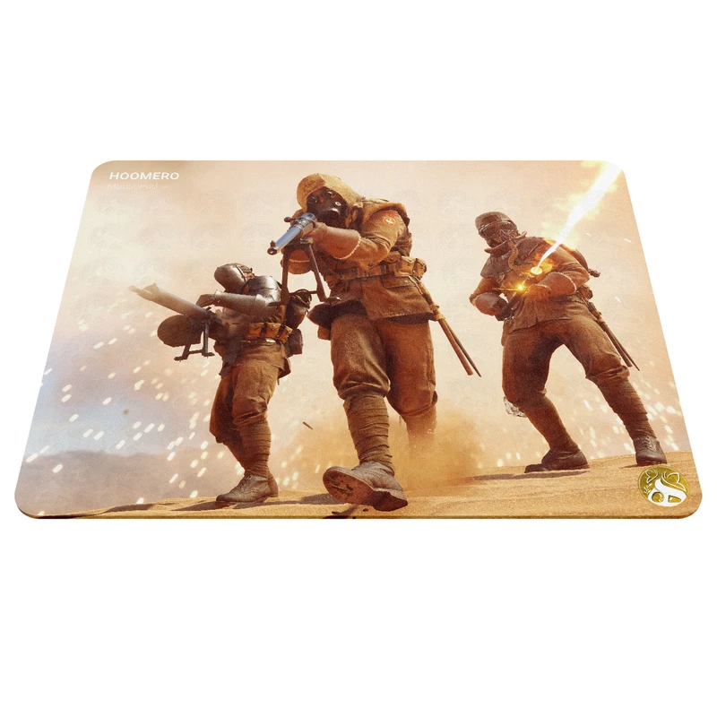 ماوس پد هومرو مدل A6462 طرح بازی Battlefield