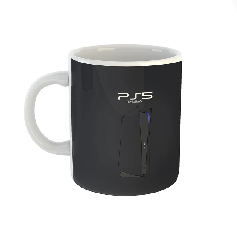 ماگ طرح کنسول پی اس فایو PS5