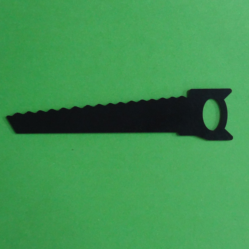 خط کش 12 سانتی متری طرح اره کد 202622