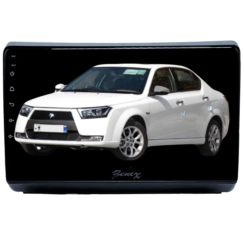 پخش کننده تصویری خودرو بنیکس کد 0280 مناسب برای دنا و دنا پلاس