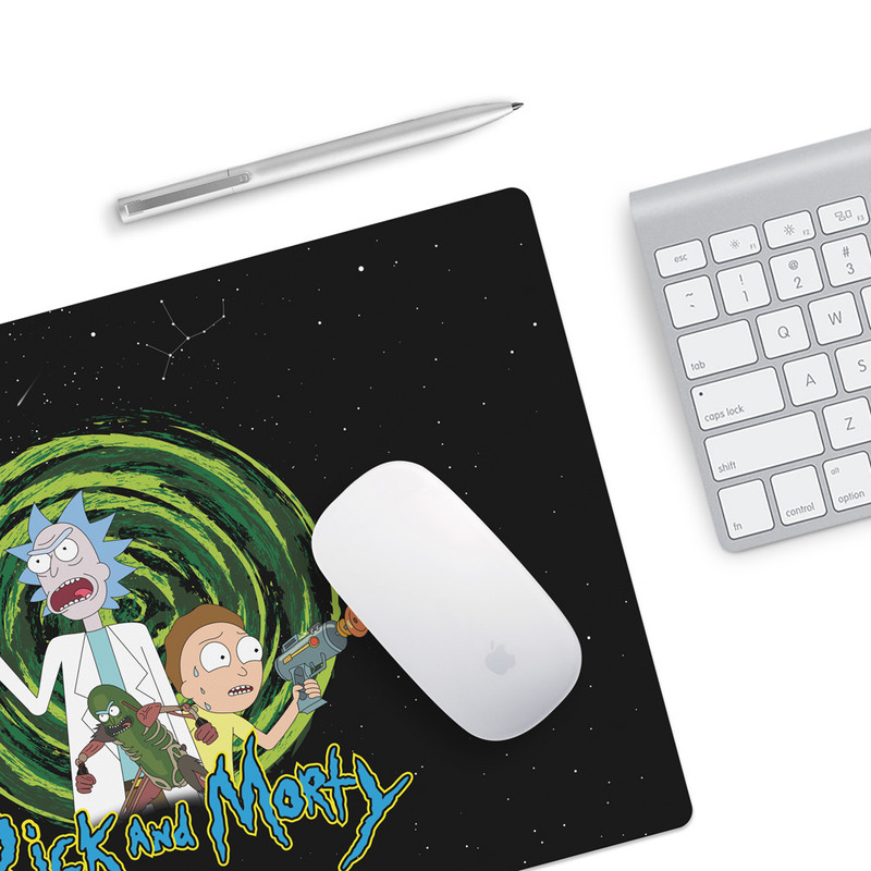 ماوس پد مخصوص بازی طرح Rick and Morty 1