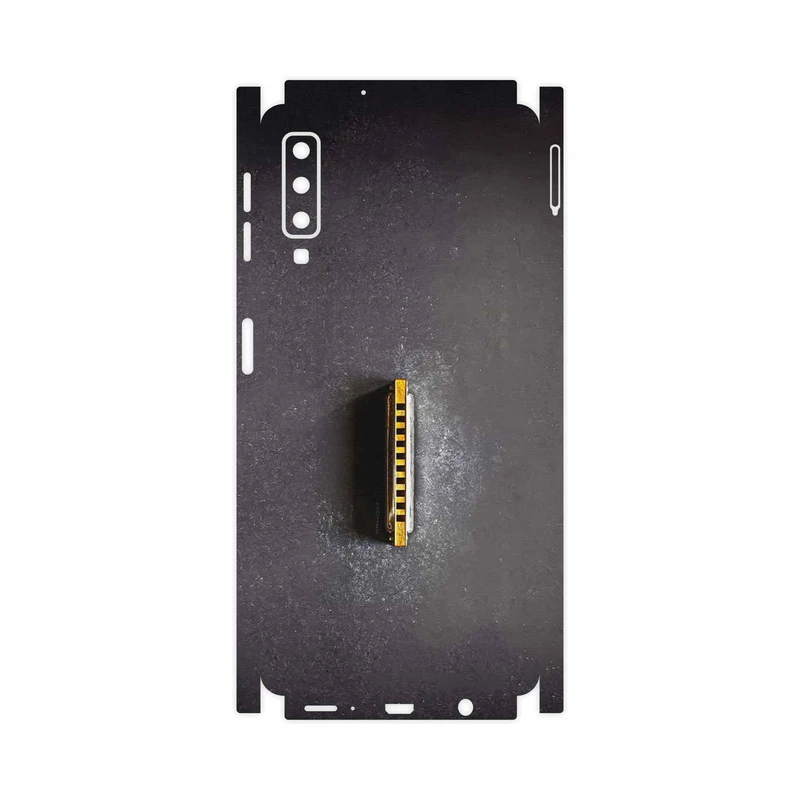برچسب پوششی ماهوت مدل Harmonica-FullSkin مناسب برای گوشی موبایل سامسونگ Galaxy A7 2018