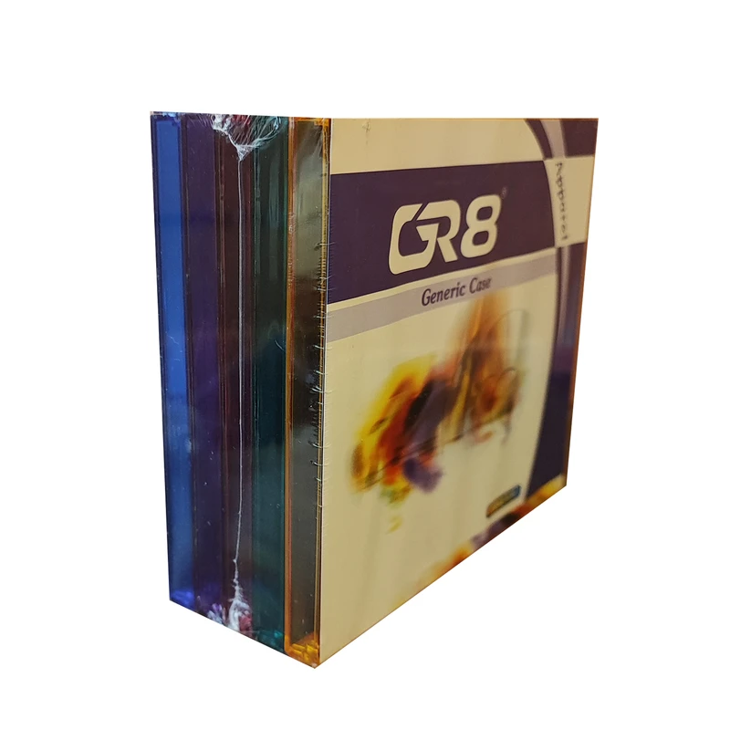 قاب CD / DVD کد1 بسته 5 عددی