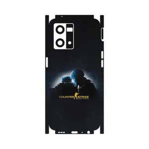 MAHOOT Counter_Strike-FullSkin Cover Sticker for Oppo Reno 8 4G