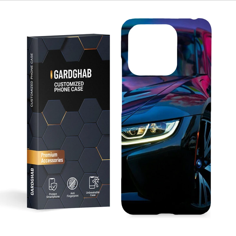 کاور گارد قاب مدل پسرانه مناسب برای گوشی موبایل شیائومی Redmi 12C