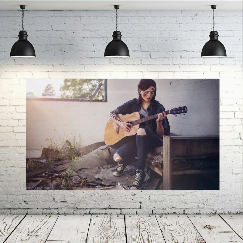 استیکر طرح گیم THE LAST OF US II مدل SDA8082