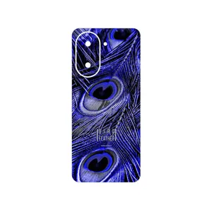 MAHOOT Purple Feather Cover Sticker for Xiaomi Poco C71