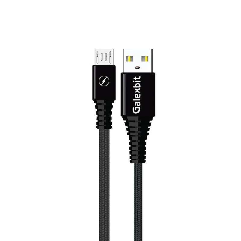 کابل تبدیل  USB به microusb گلکسبیت مدل کنفی طول 1 متر