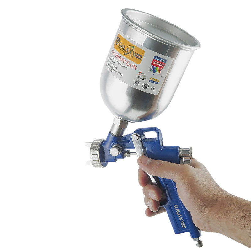 پیستوله رنگ گلکسی وان مدل  کاسه فلزی S990G - کد 1/8