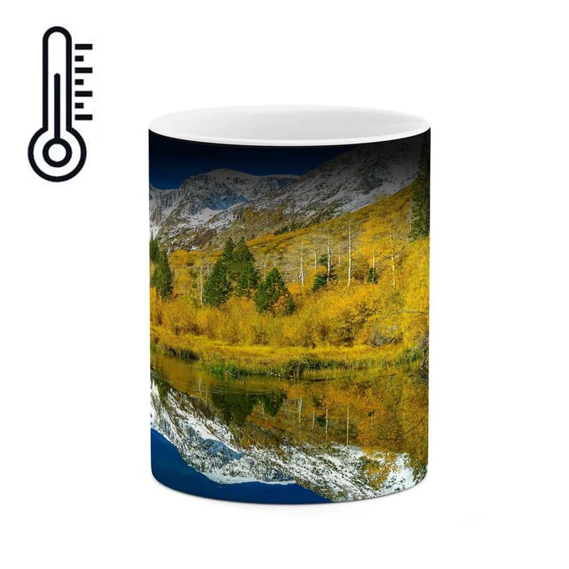 ماگ حرارتی کاکتی مدل منظره کد mgh17763