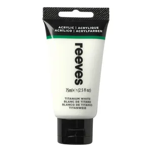 reeves Titanium Acrylic Color 75 ml