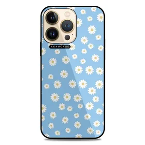 AKAM AMC-WA13PRO-FLOWERS-25 Cover For Apple iPhone 13 Pro