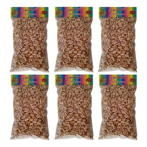 گندمک بو داده و شیرین نایبی - 50 گرم بسته 6 عددی