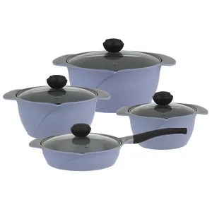 سرویس پخت و پز 8 پارچه زولینگن مدل M4 With Glass Lid