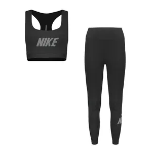 ست نیم تنه و لگینگ ورزشی زنانه مدل MuB