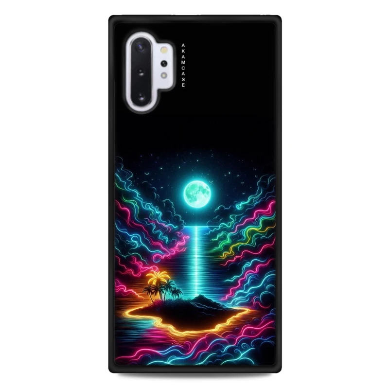 کاور آکام مدل AMC-WSGN10P-NEON-24 مناسب برای گوشی موبایل سامسونگ Galaxy Note 10 Plus