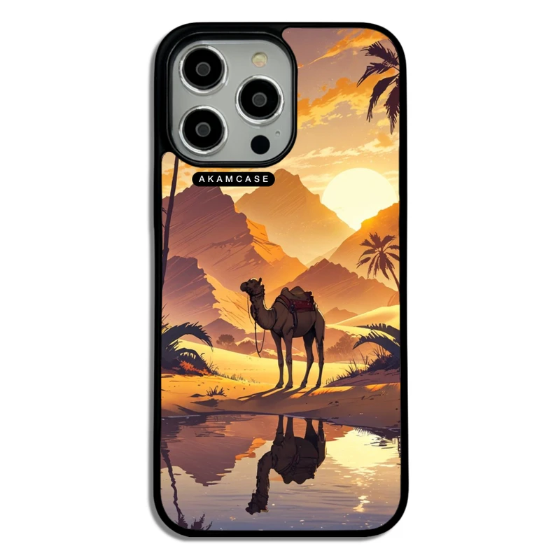 کاور آکام مدل AMC-WA14PROMAX-DESERT-16 مناسب برای گوشی موبایل اپل iPhone 14 Pro Max