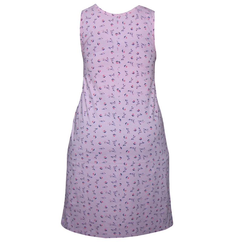 پیراهن زنانه مدل نخ پنبه چاپی طرح گل ریز