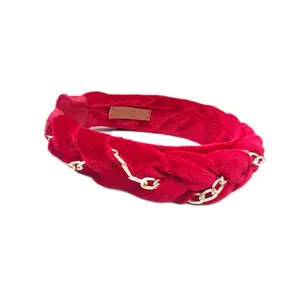 تل مو زنانه مدل بافت زنجیر