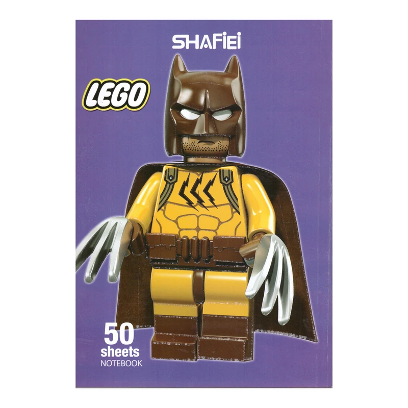 دفتر مشق 50 برگ شفیعی  طرح لگو کد 06 