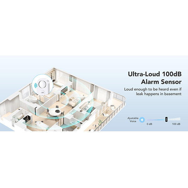 آشکارساز آب گووی لایف مدل ‎B5054002 بسته 5 عددی