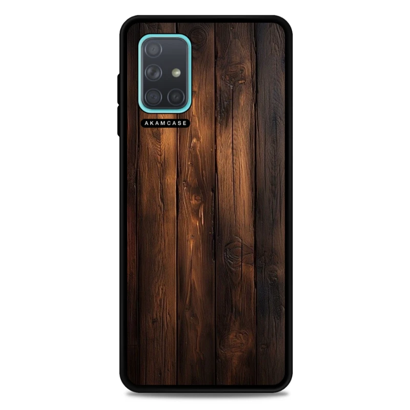 کاور آکام مدل AMC-WSGA71-WOOD-23 مناسب برای گوشی موبایل سامسونگ Galaxy A71