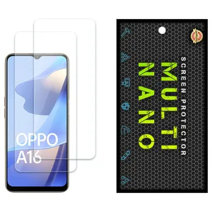 Multi Nano X-S2N Screen Protector For Oppo A16 Pack of 2