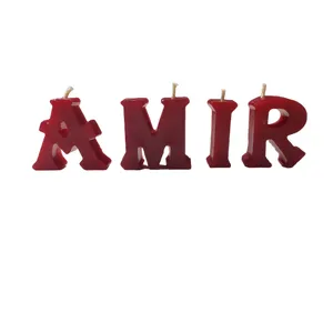 شمع معطر مدل Amir بسته چهار عددی