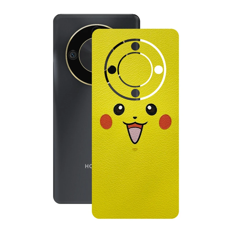 برچسب پوششی ریمکس مدل Leth طرح پوکومون مناسب برای گوشی موبایل آنر X9b